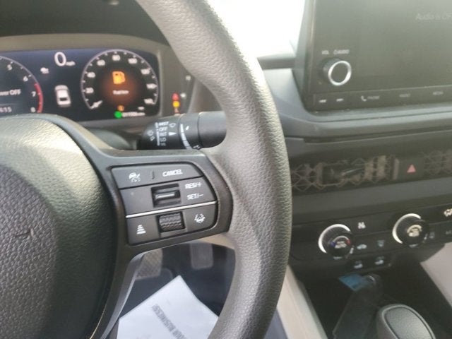 2025 Honda Accord LX