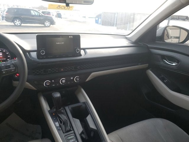 2025 Honda Accord LX