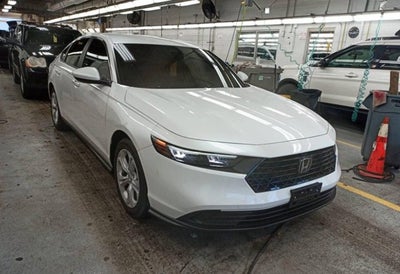 2025 Honda Accord LX