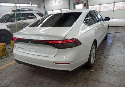 2025 Honda Accord LX