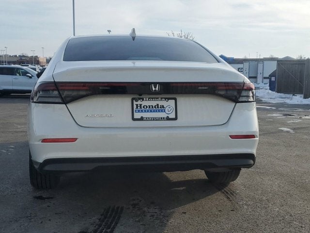 2025 Honda Accord LX