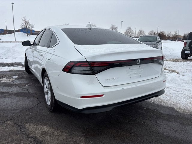 2025 Honda Accord LX