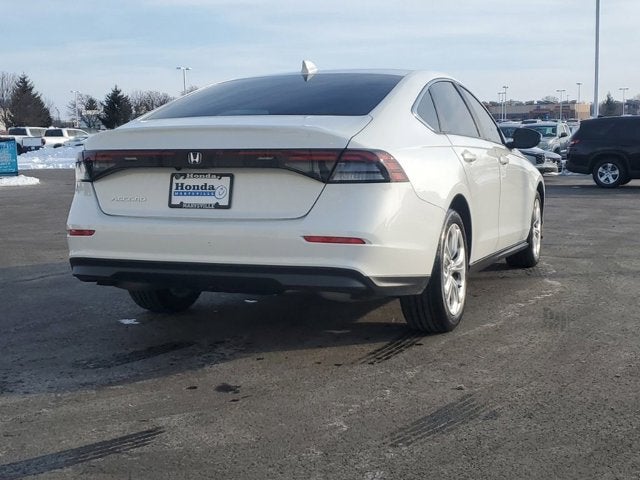 2025 Honda Accord LX