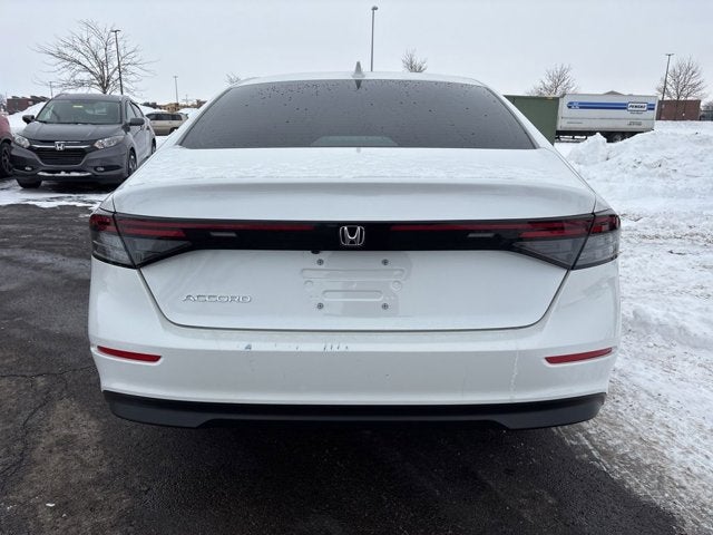 2025 Honda Accord LX