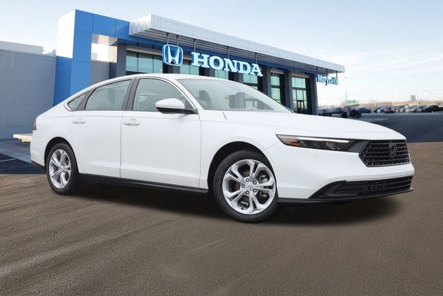 2026 Honda Accord LX CVT