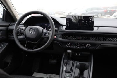 2026 Honda Accord LX CVT
