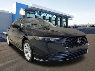 2026 Honda Accord LX CVT