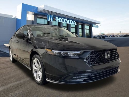 2026 Honda Accord LX CVT