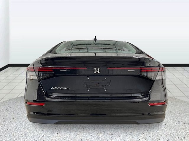 2026 Honda Accord LX CVT