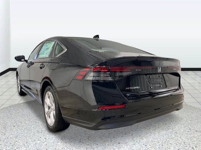 2026 Honda Accord LX CVT