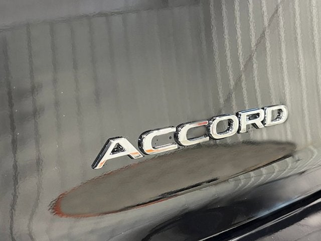 2026 Honda Accord LX CVT