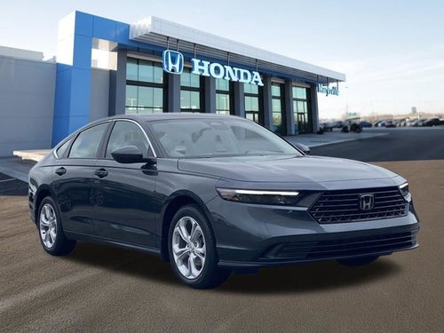 2026 Honda Accord LX CVT