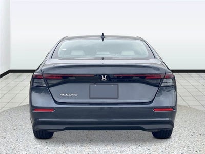 2026 Honda Accord LX CVT