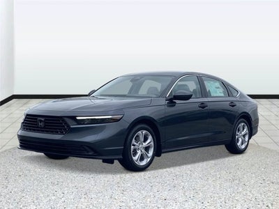 2026 Honda Accord LX CVT