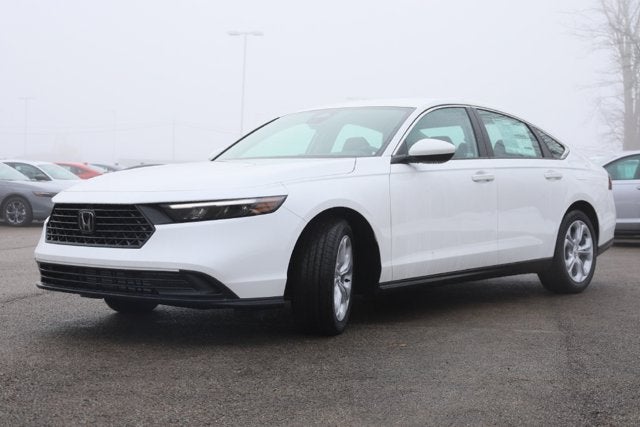 2026 Honda Accord LX CVT