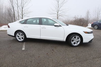 2026 Honda Accord LX CVT