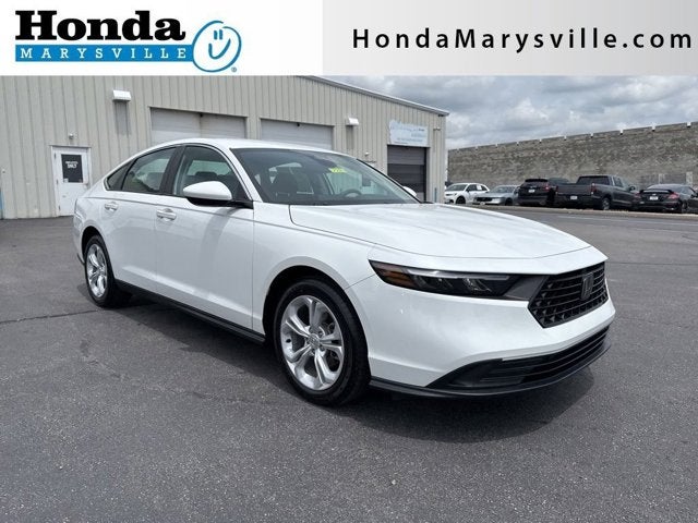 2025 Honda Accord LX