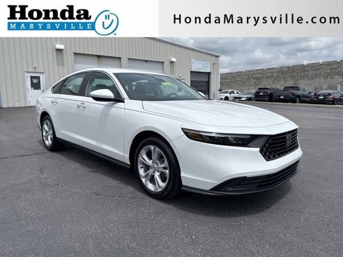 2025 Honda Accord LX