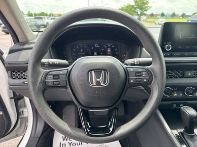 2025 Honda Accord LX
