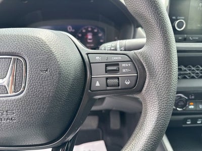 2025 Honda Accord LX