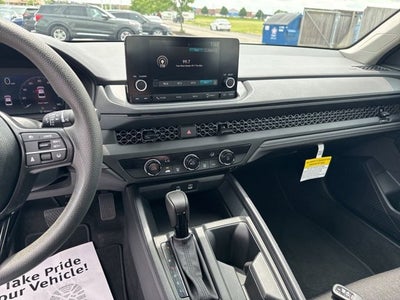 2025 Honda Accord LX