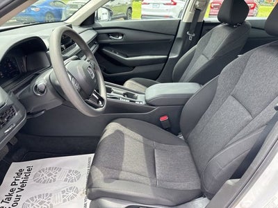 2025 Honda Accord LX