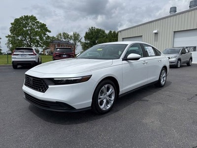 2025 Honda Accord LX