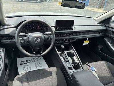 2025 Honda Accord LX