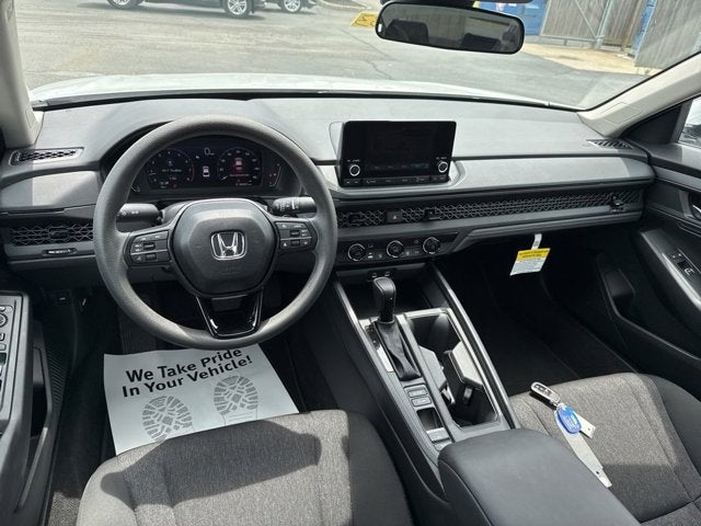 2025 Honda Accord LX