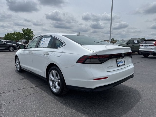2025 Honda Accord LX