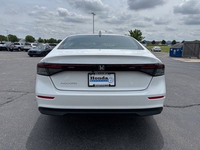 2025 Honda Accord LX