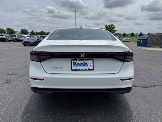 2025 Honda Accord LX