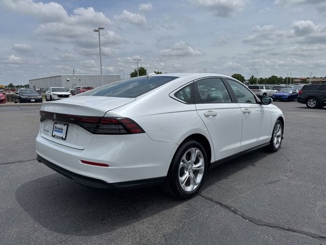 2025 Honda Accord LX