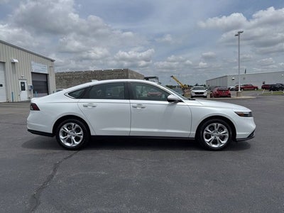 2025 Honda Accord LX