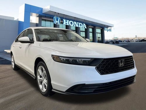 2026 Honda Accord LX CVT