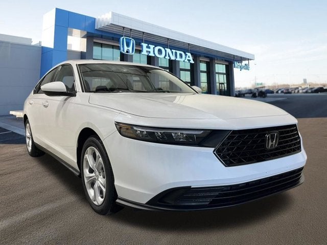 2026 Honda Accord LX CVT