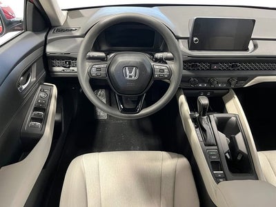 2026 Honda Accord LX CVT