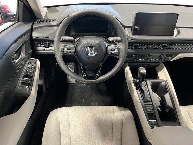 2026 Honda Accord LX CVT