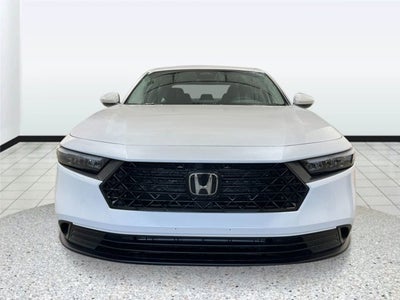 2026 Honda Accord LX CVT