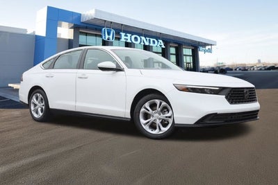 2026 Honda Accord LX CVT