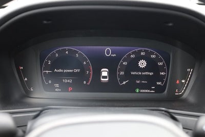 2026 Honda Accord LX CVT