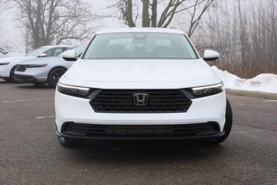 2026 Honda Accord LX CVT