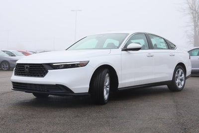 2026 Honda Accord LX CVT