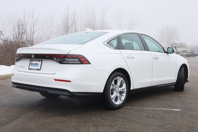 2026 Honda Accord LX CVT