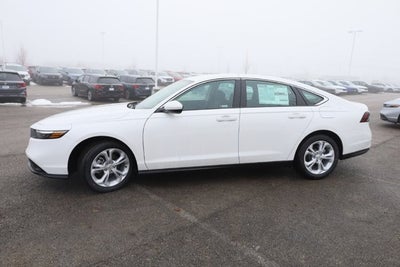 2026 Honda Accord LX CVT
