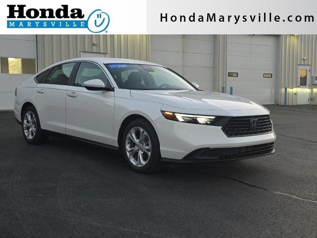 2025 Honda Accord LX