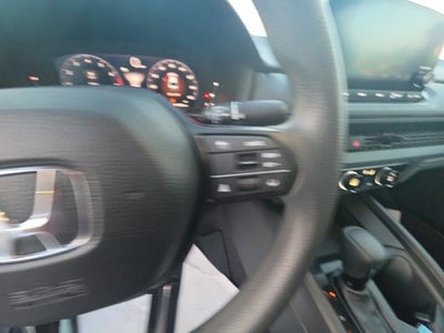 2025 Honda Accord LX