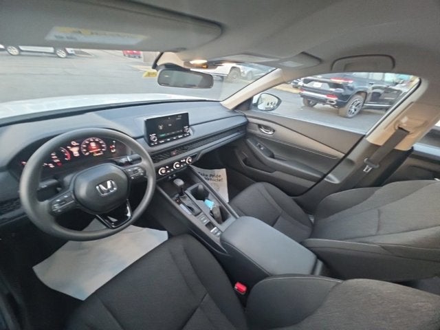 2025 Honda Accord LX