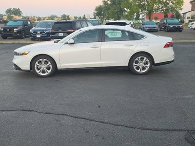 2025 Honda Accord LX