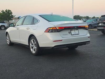 2025 Honda Accord LX